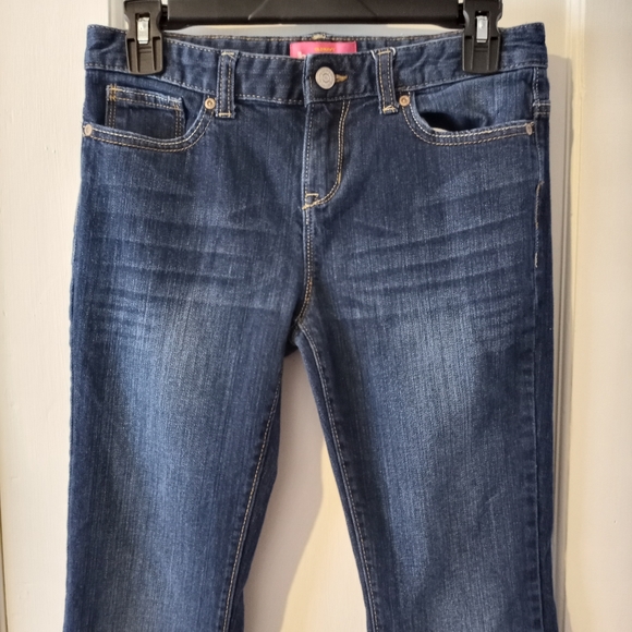 Old Navy Boot Cut Jeans Girls Size 14 - Picture 3 of 13